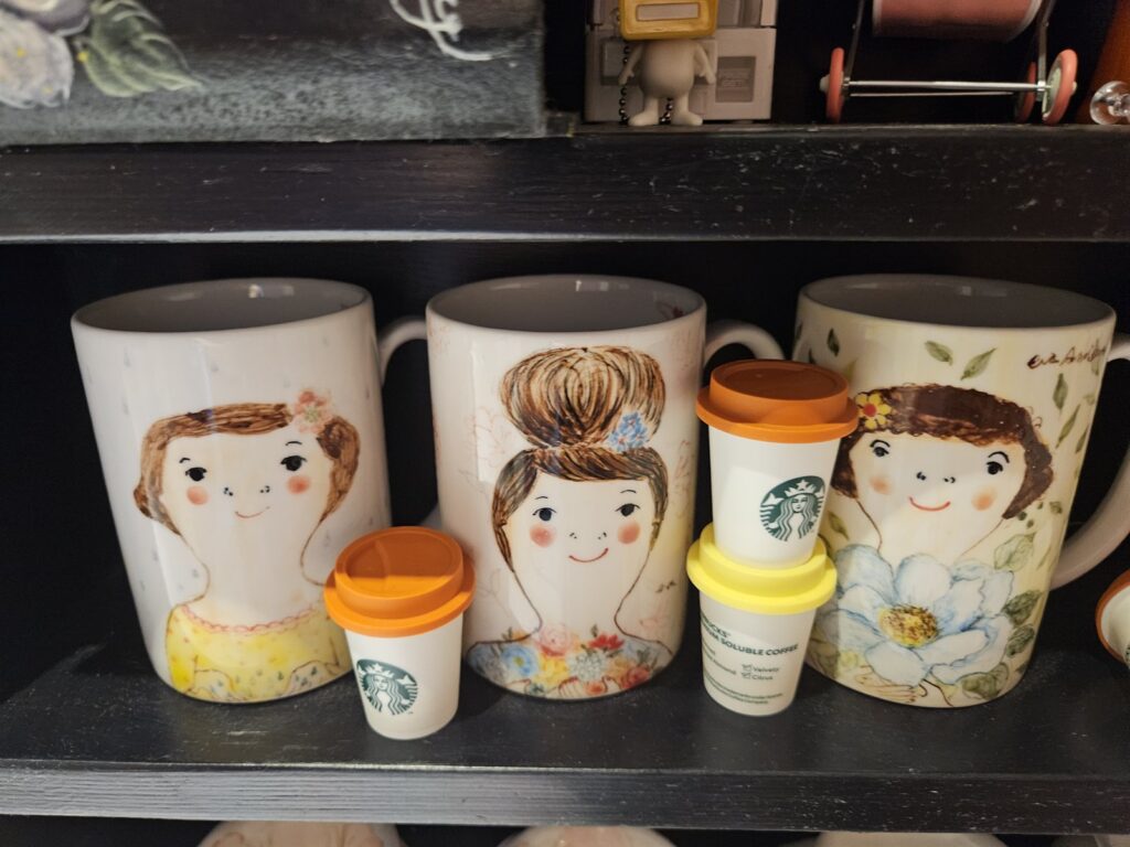 〈소녀〉 보태니컬 머그